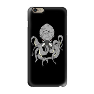 The Octopus Black (Hard case Doff solid) Casing HP