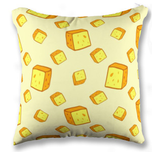 Bantal Cheese Pattern
