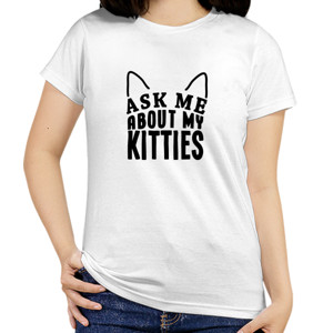 Kaos Ask me about my kitties