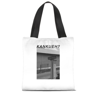 Tas Tote Fullprint Tote Bag #PERSONALVIEW - Kankueh/Kanihkate