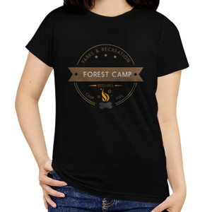 Kaos Distro Forest camp