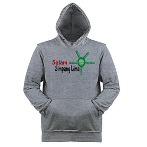 Jaket Hoodie Salam simpang lima
