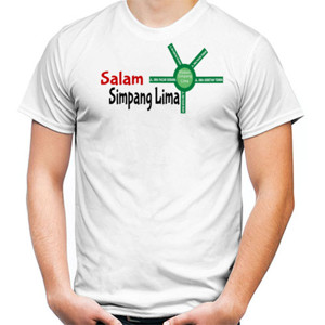 Kaos Salam simpang lima