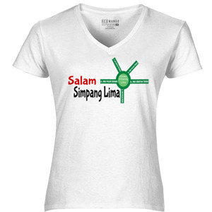 Kaos Salam simpang lima