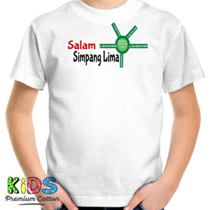 Kaos Salam simpang lima