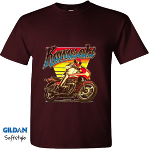 Kaos Kawasaki Vintage
