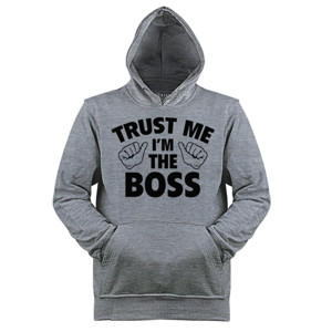 Jaket Hoodie IM The Boss 001