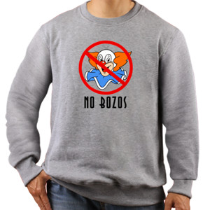 Jaket Sweater NOBOCARTOON