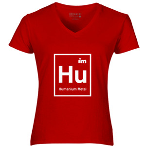 Kaos humanium putih