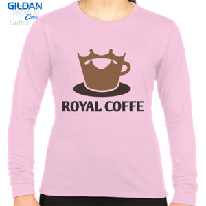 Kaos DISTRO ROYAL WITH COFFEE