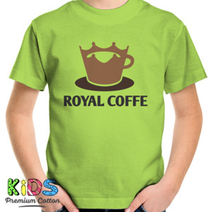Kaos DISTRO ROYAL WITH COFFEE
