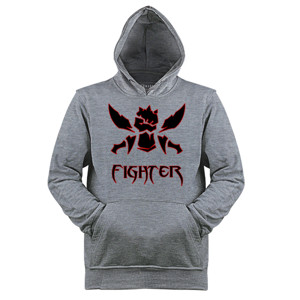 Jaket Hoodie Fighter