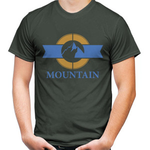Kaos Distro Mountain circle