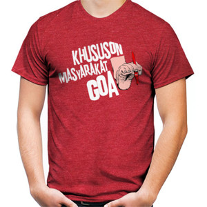 Kaos Kaos Buku Khususon Masyarakat Goa cowok