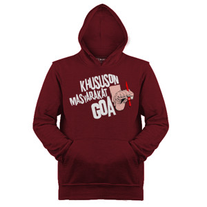 Jaket Hoodie Kaos Buku Khususon Masyarakat Goa cowok