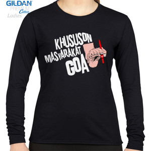 Kaos Kaos Buku Khususon Masyarakat Goa cowok