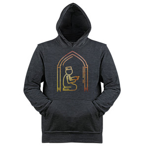 Jaket Hoodie Allah Hears
