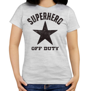 Kaos SUPERHERO OFF DUTY