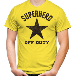 Kaos SUPERHERO OFF DUTY