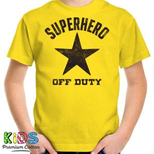 Kaos SUPERHERO OFF DUTY