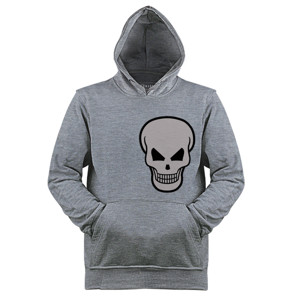 Jaket Hoodie Skull Head