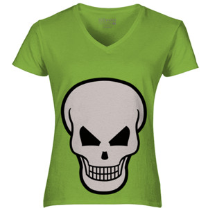 Kaos Skull Head