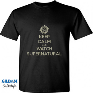 Kaos Keep Calm and watch Supernatural s945v