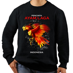 Jaket Sweater Ayam Bangkok