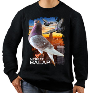 Jaket Sweater Merpati 