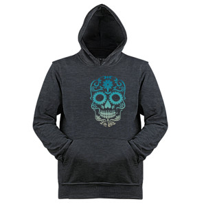 Jaket Hoodie Skull 3