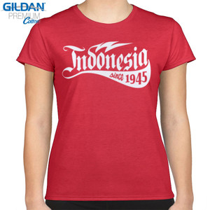 Kaos INDONESIA SINCE 1945