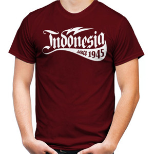 Kaos INDONESIA SINCE 1945