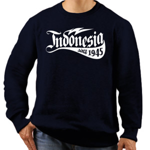Jaket Sweater INDONESIA SINCE 1945