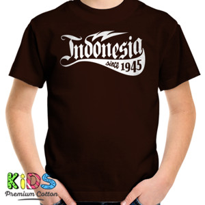 Kaos INDONESIA SINCE 1945