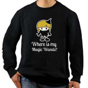 Jaket Sweater Where is my magic wands