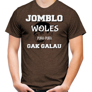 Kaos Jomblo Pura-pura enggak galau