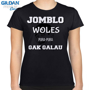 Kaos Jomblo Pura-pura enggak galau