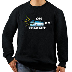 Jaket Sweater Om Telolet Om