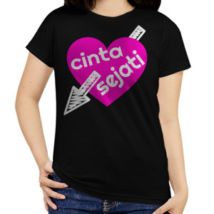 Kaos cinta sejati