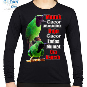 Kaos Burung Cucak Ijo