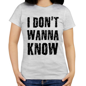 Kaos I Dont Wanna Know