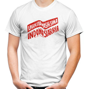 Kaos Lagu Kita Masih Sama