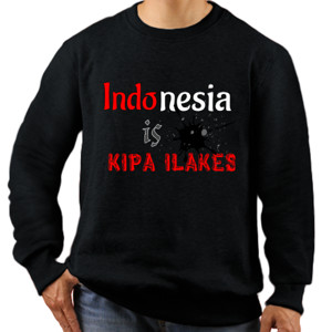 Jaket Sweater Kaos Indonesia