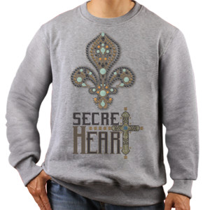 Jaket Sweater Secret Heart