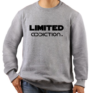 Jaket Sweater Limited Addiction