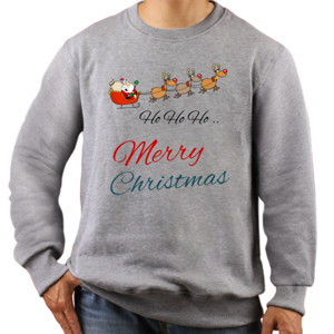 Jaket Sweater EXPANSE - Ho Ho Ho