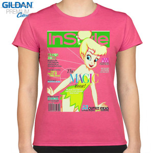 Kaos Kaos Tinkerbell in magazine