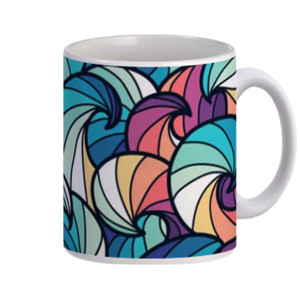 Mug Floral 04