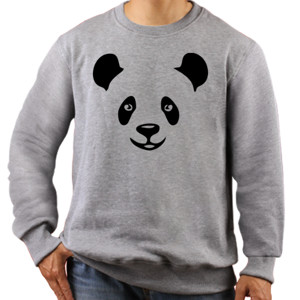 Jaket Sweater Panda