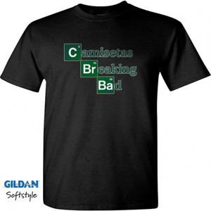 Kaos Camisetas Breaking Bad